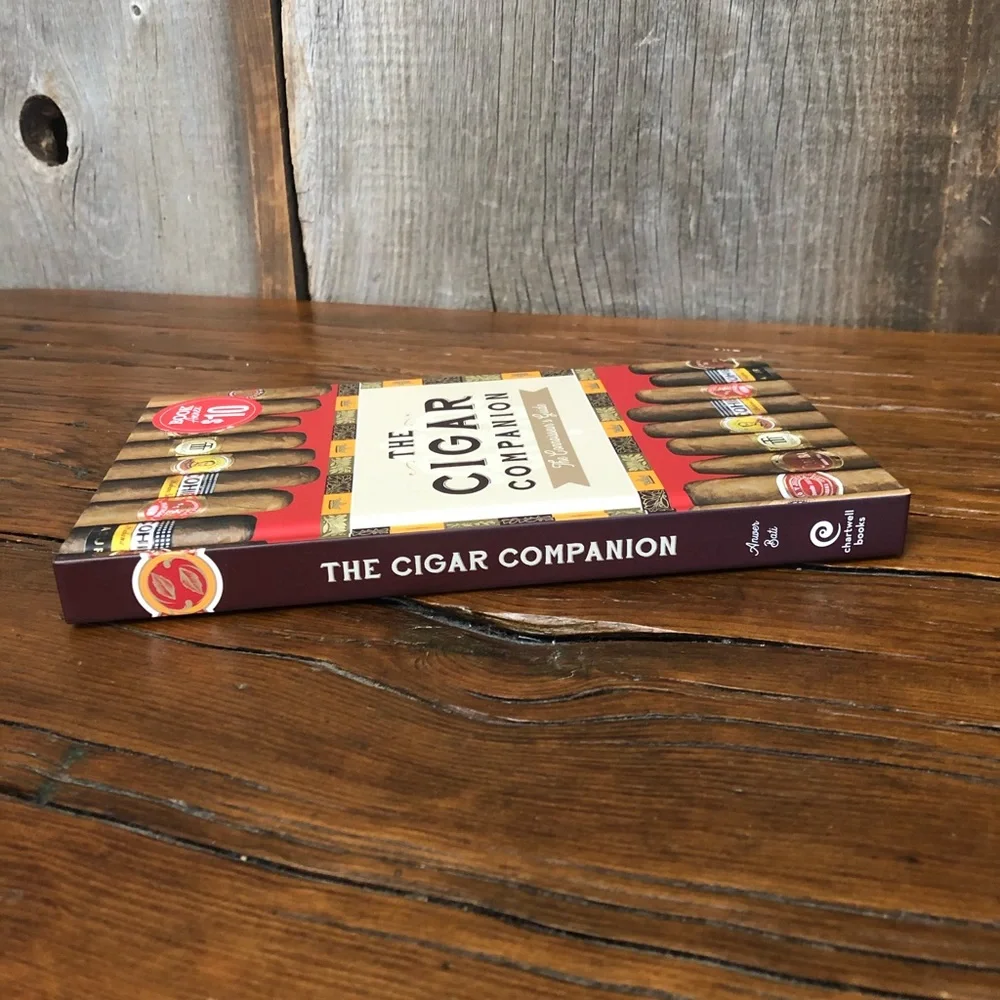 The Cigar Companion The Connoisseur’s Guide Hardcover Book